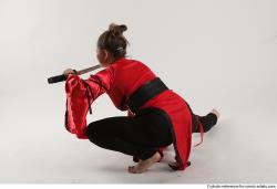 KATERINA NINJA POSE 2